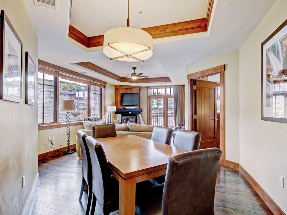 Luxury Condo at Base of Peak 8, Steps from Winter Activities Apartment in Breckenridge