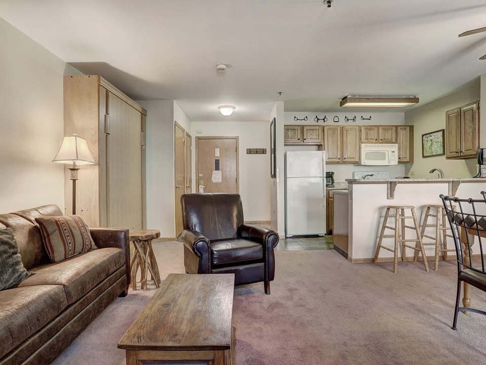 One Bedroom Condo Located in Downtown Breckenridge Apartment in Breckenridge