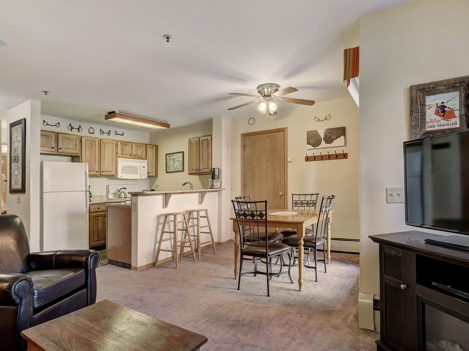 One Bedroom Condo Located in Downtown Breckenridge Apartment in Breckenridge