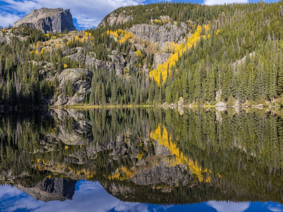 Coyote Ridge - Fall Colors in the Rocky Mountain National Park