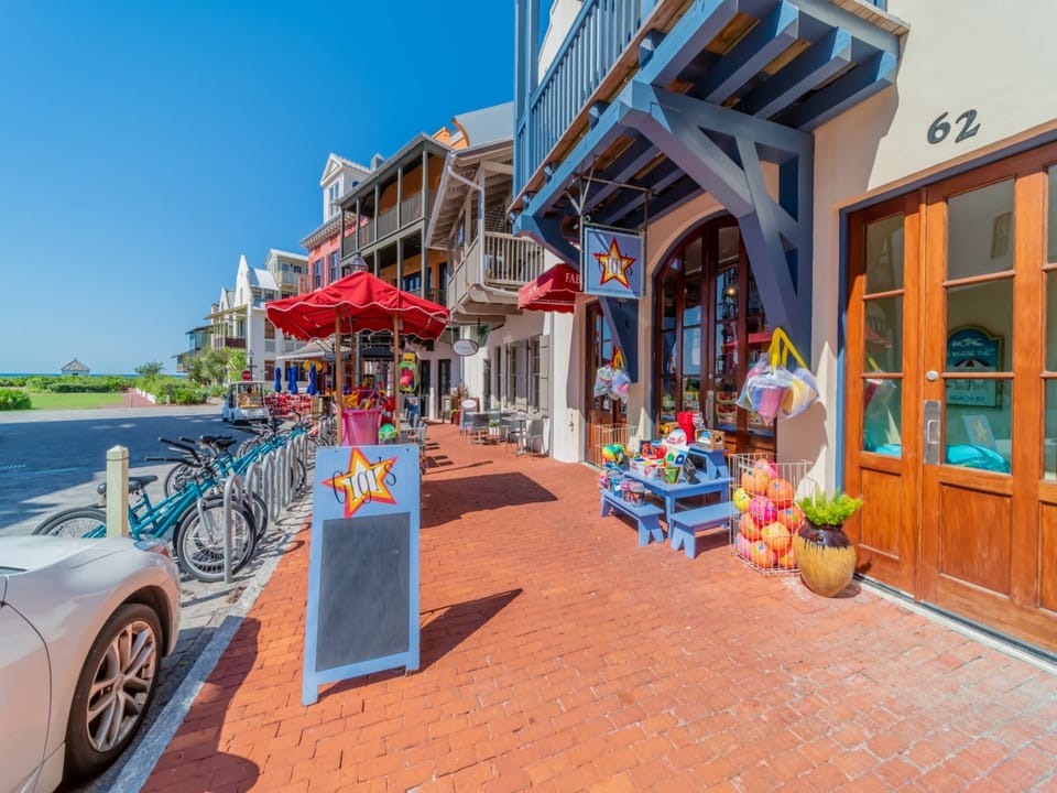 Rosemary Beach Shops & Restaurants