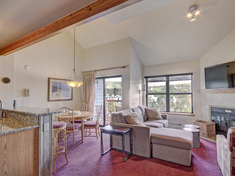 Studio with Loft In the heart of Breckenridge Apartment in Breckenridge