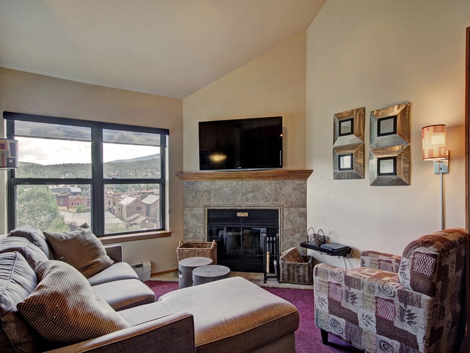 Studio with Loft In the heart of Breckenridge Apartment in Breckenridge