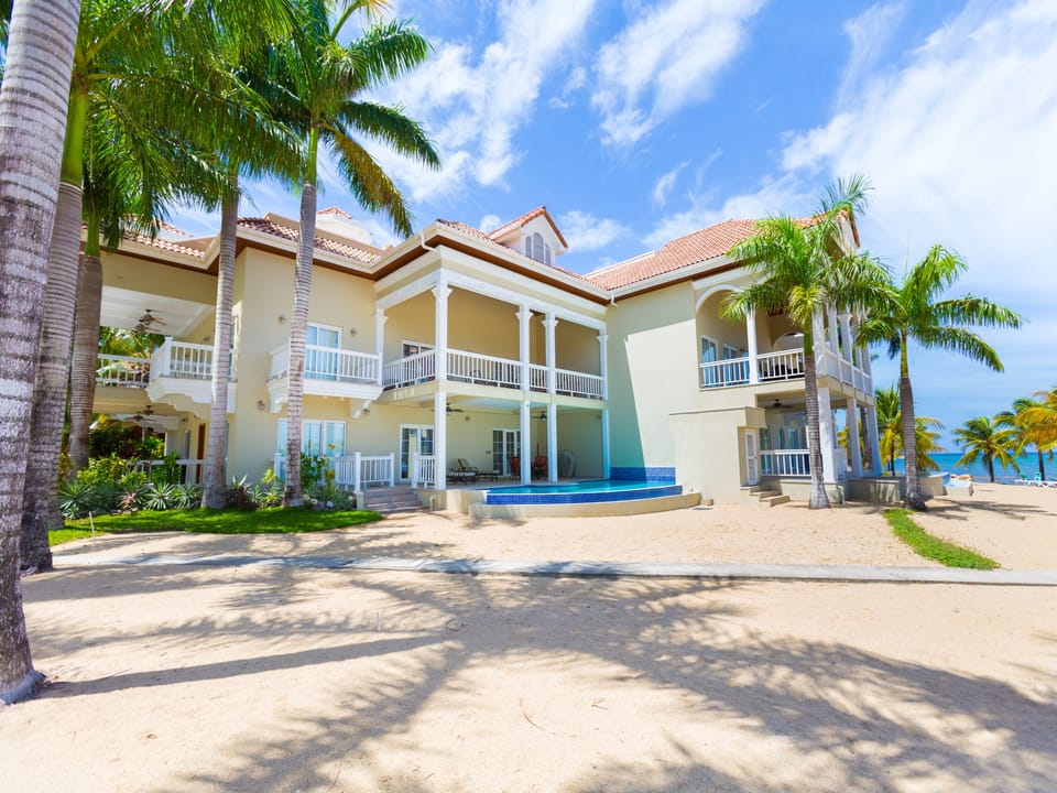 View of the Condo on the ground floor
