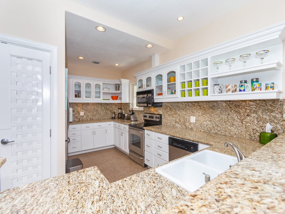 Bright airy kitchen