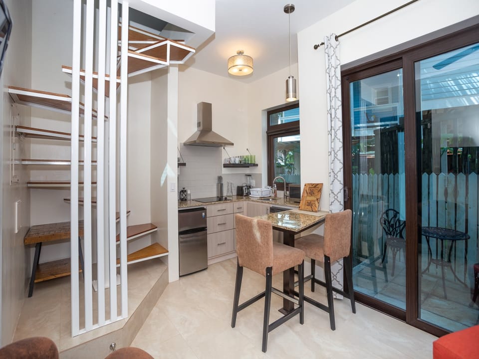 2nd small kitchen area in first level.