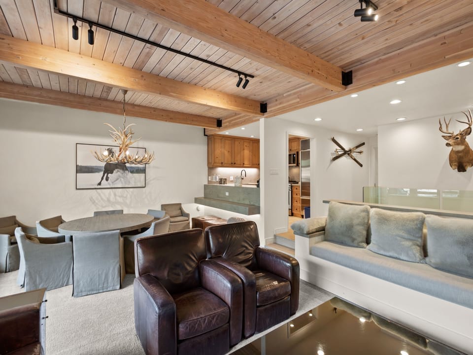 Living Room & Dining Room
