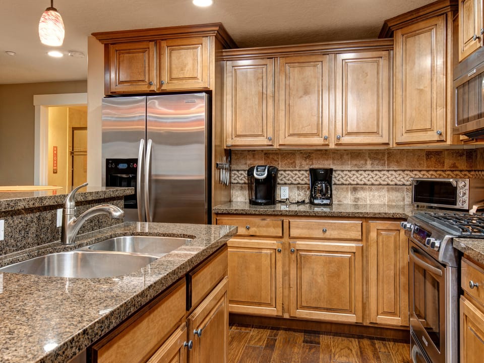 Spacious Kitchen