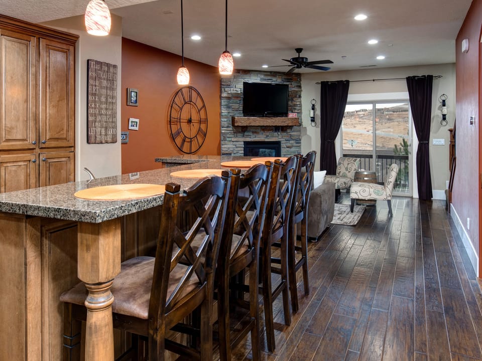 Open Floor Plan