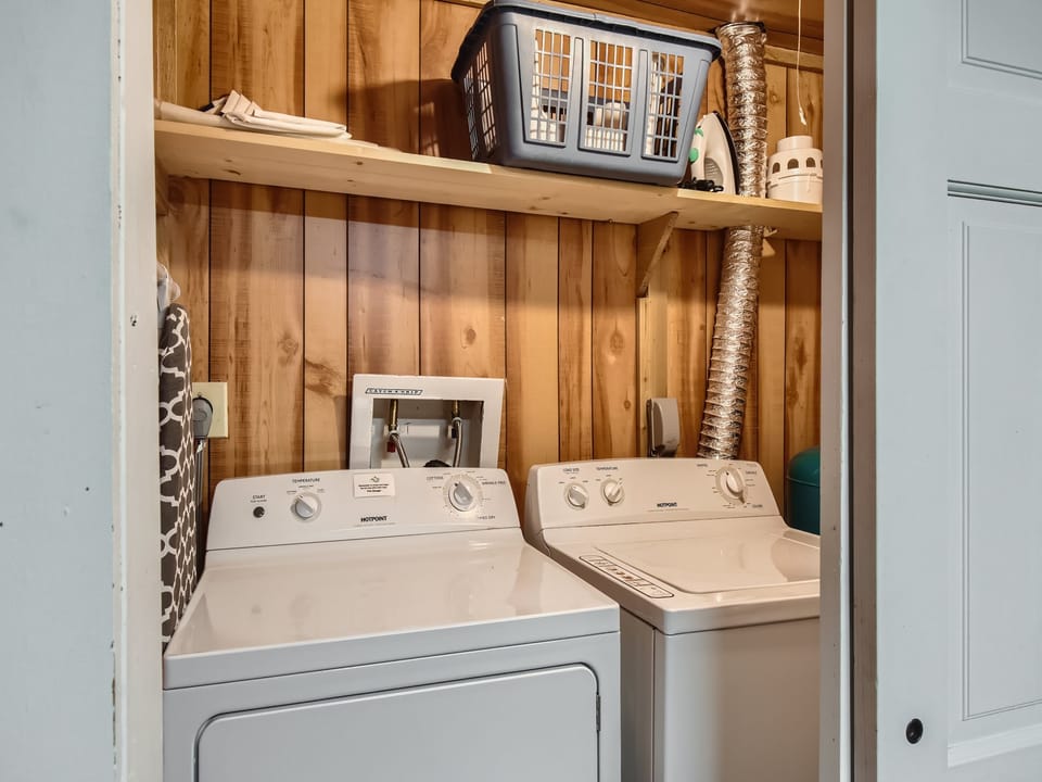 Washer &amp; dryer in house