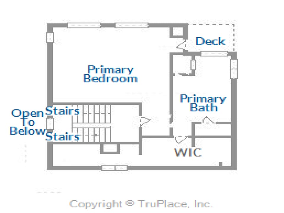 Floor Plan - Charter Ridge 10 - Breckenridge Vacation Rental