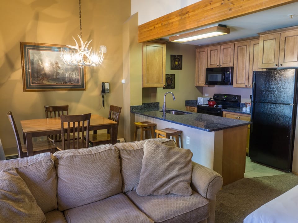 Steps to Winter Adventures Relaxed Condo With Loft Apartment in Breckenridge