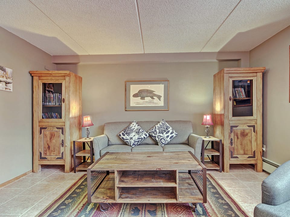 Spacious Condo in the Heart of Center Village - Pet Friendly - VS367 Apartment in Copper Mountain