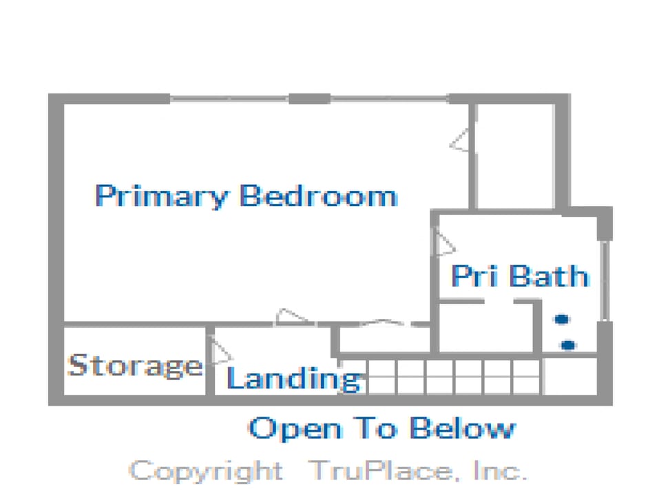 Floor Plan - Powder Moose Villa - Breckenridge Vacation Rental