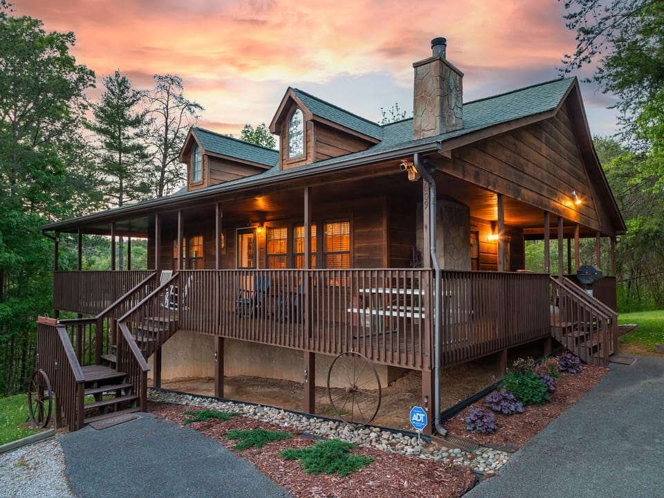 Main House Twlight Photo