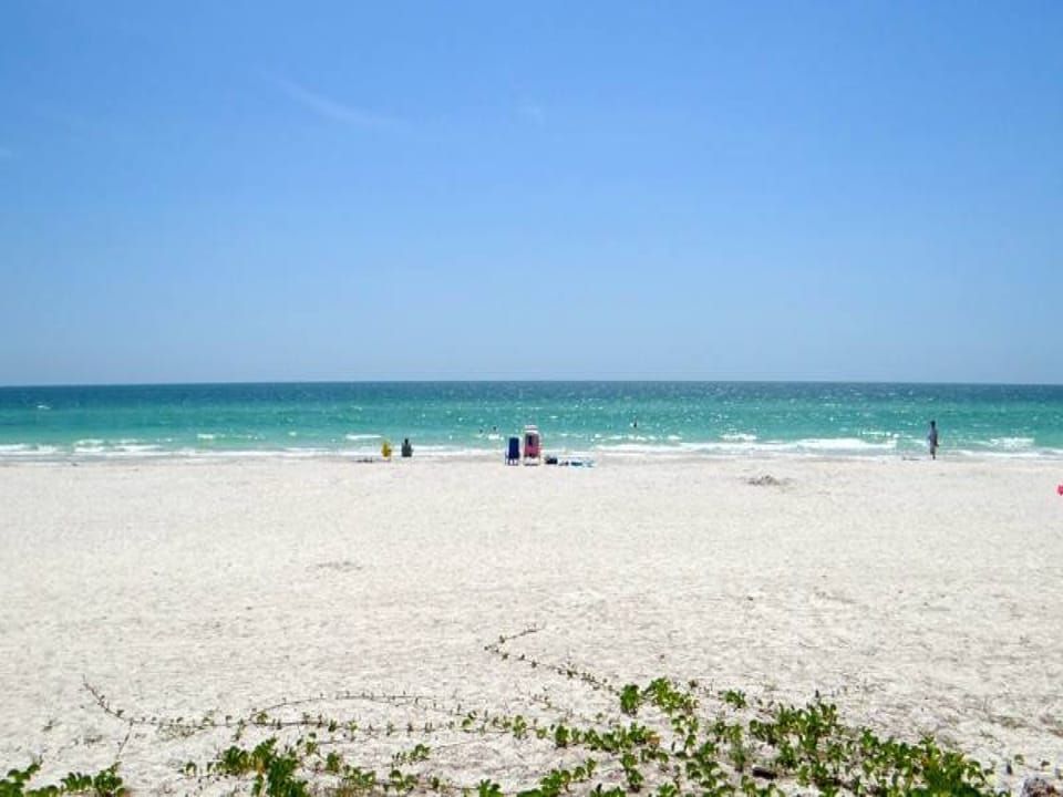 BEACH ACROSS THE STREET
