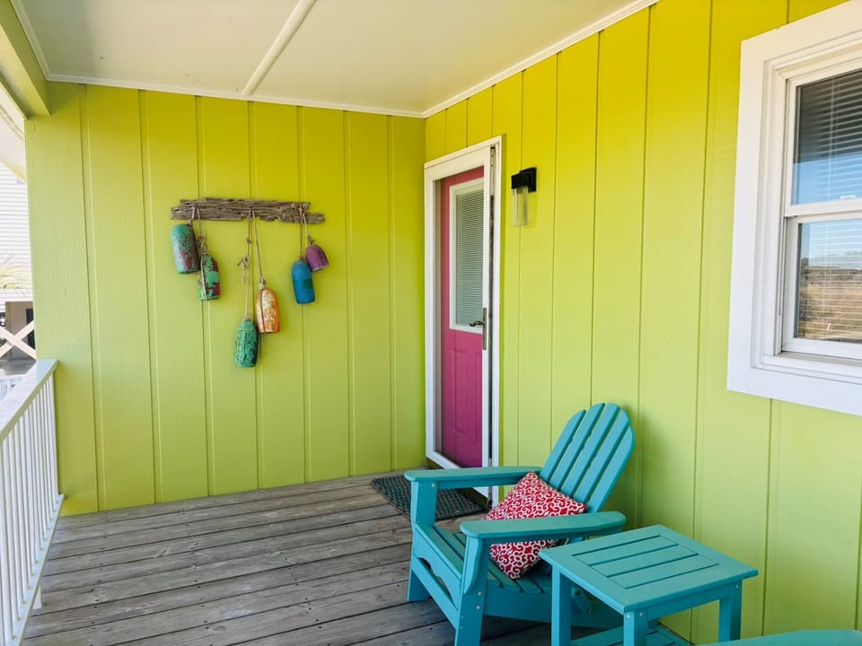 Front Deck