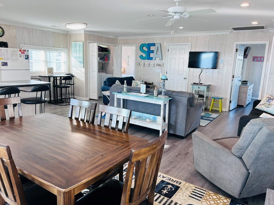 Dining Room and Living Room