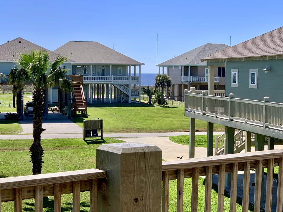Lisa's Landing House in Bolivar Peninsula