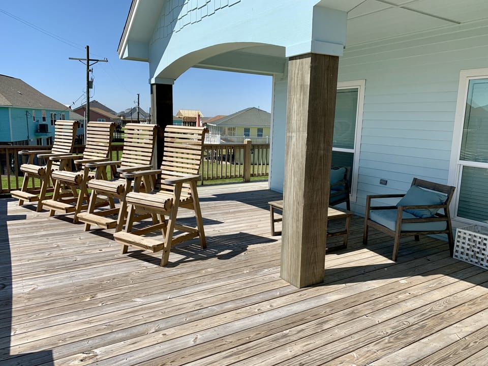 Lisa's Landing House in Bolivar Peninsula