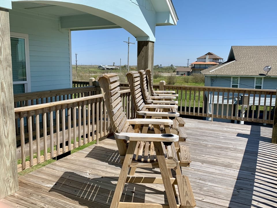 Lisa's Landing House in Bolivar Peninsula