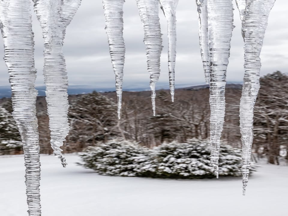 Green Mountain Views from the Deck
