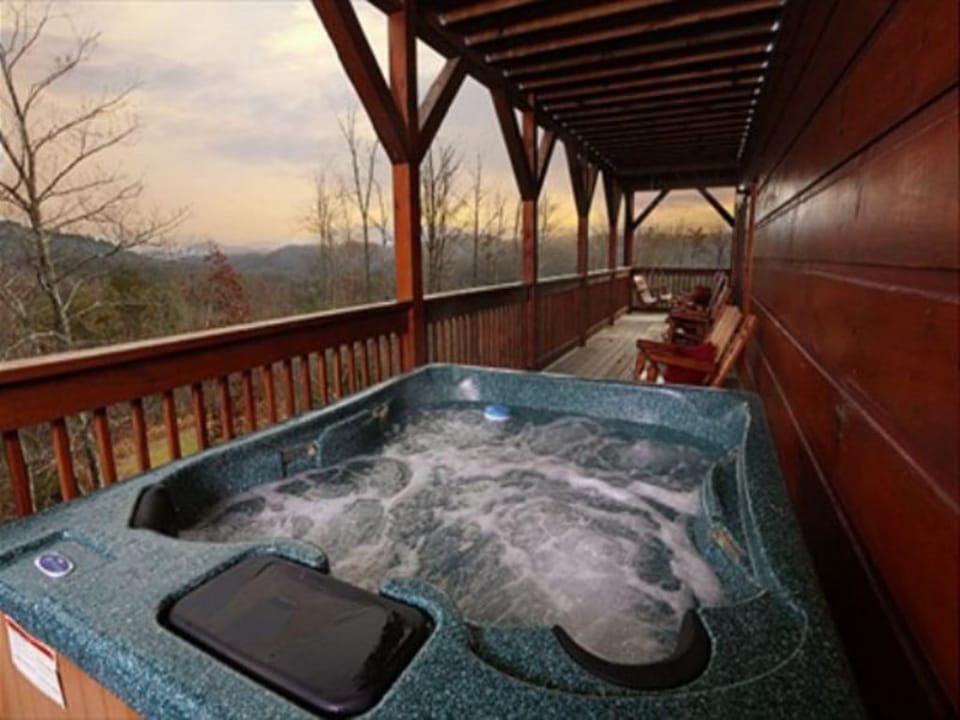 Spacious Party Hut Near Attractions Cabin in Sevier County