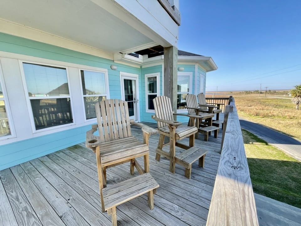 #Latitude Adjustment House in Bolivar Peninsula