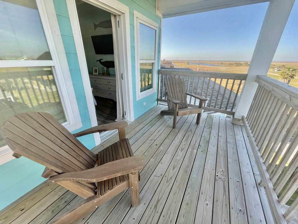 #Latitude Adjustment House in Bolivar Peninsula