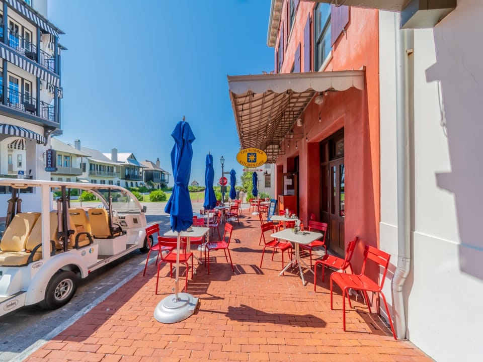 Rosemary Beach Shops & Restaurants