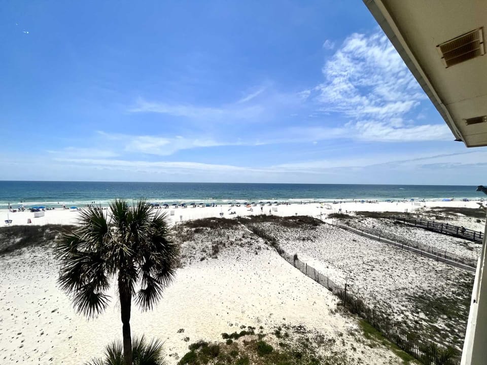Another view from private balcony