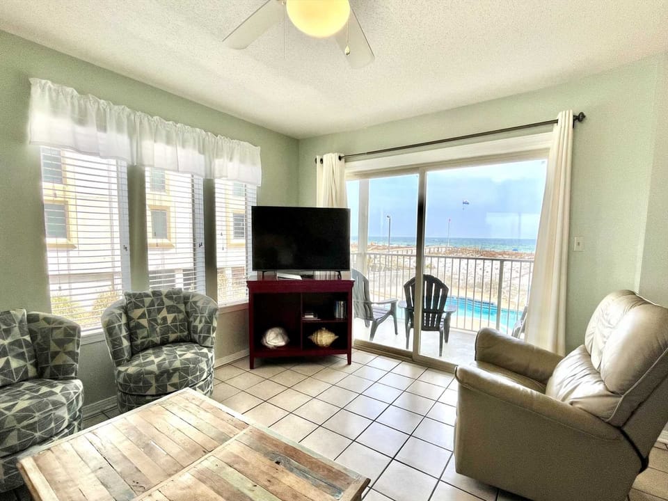 Smart TV available in living room