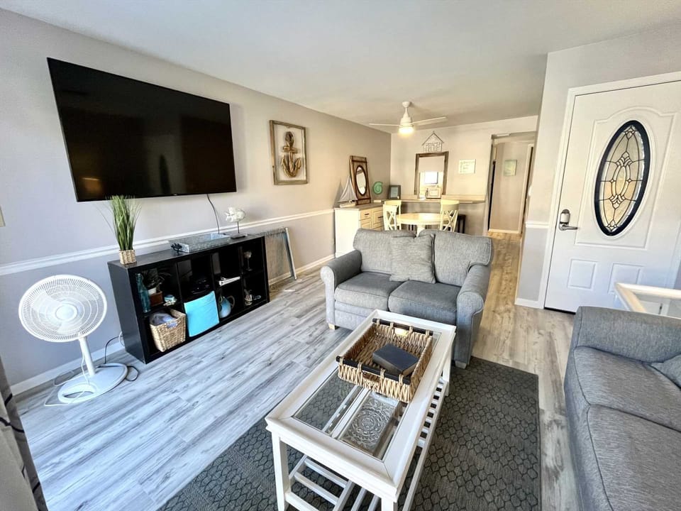 Living room seating and sleeper