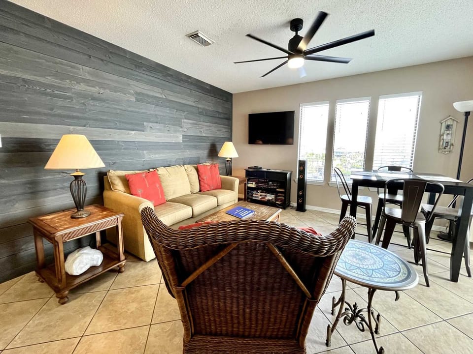 Open Living/Dining Areas