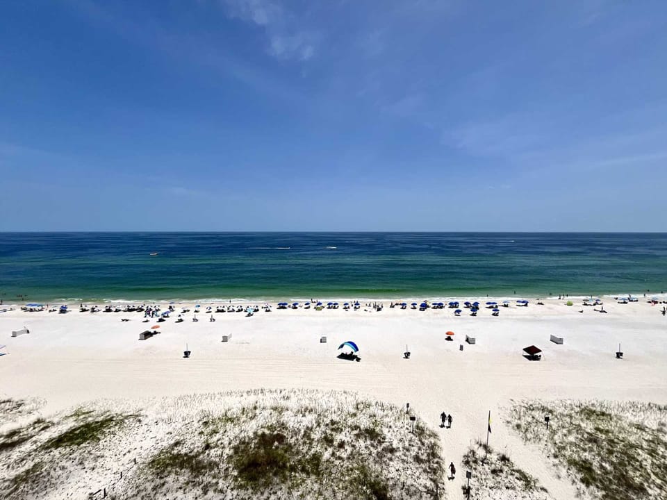 View from balcony