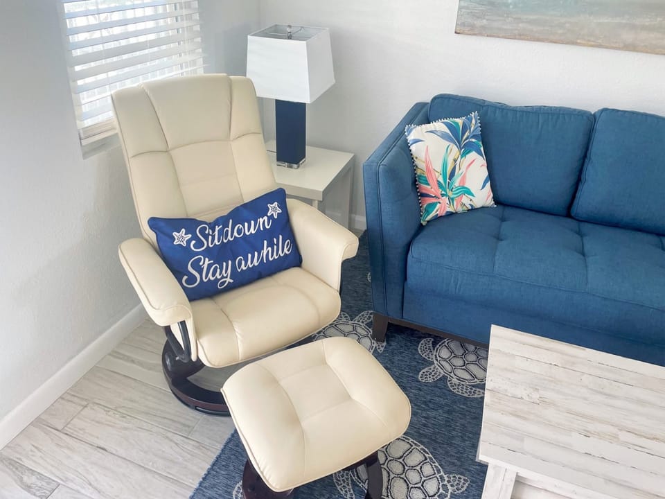 Living room seating