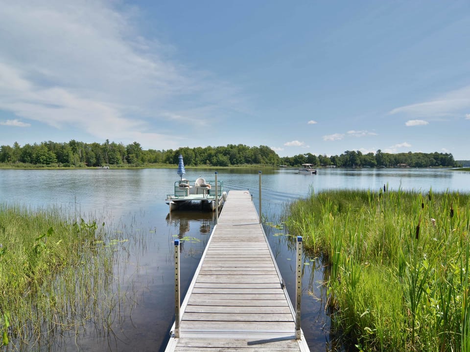 Namakagon Landing House in Wisconsin