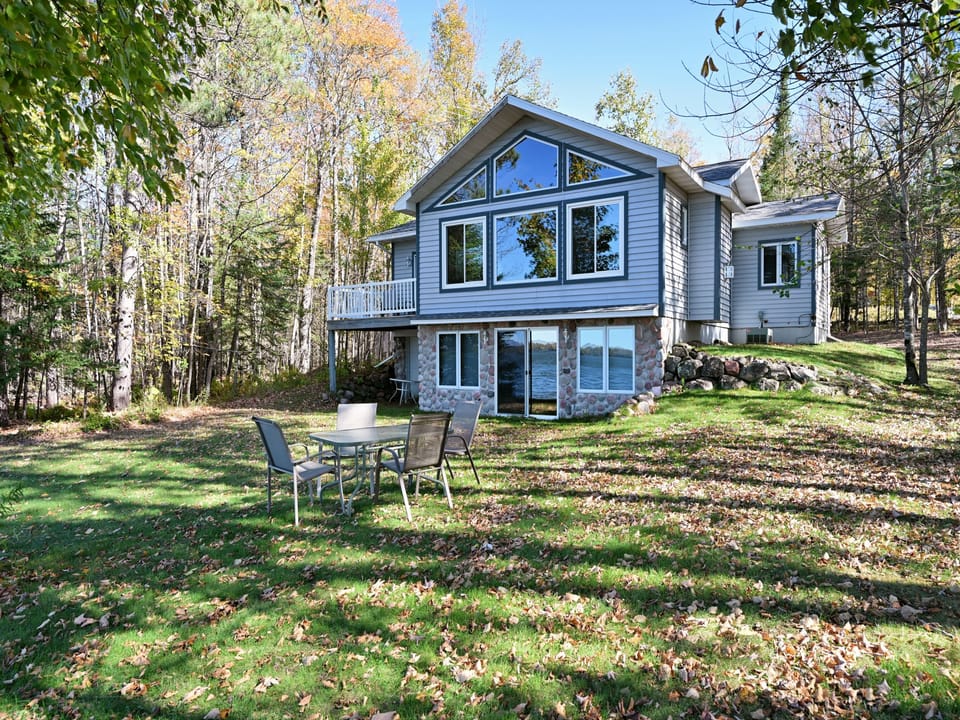 Back of Cabin