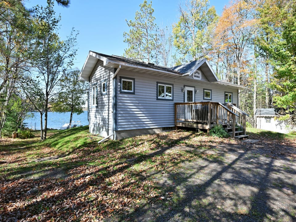 Front of Cabin