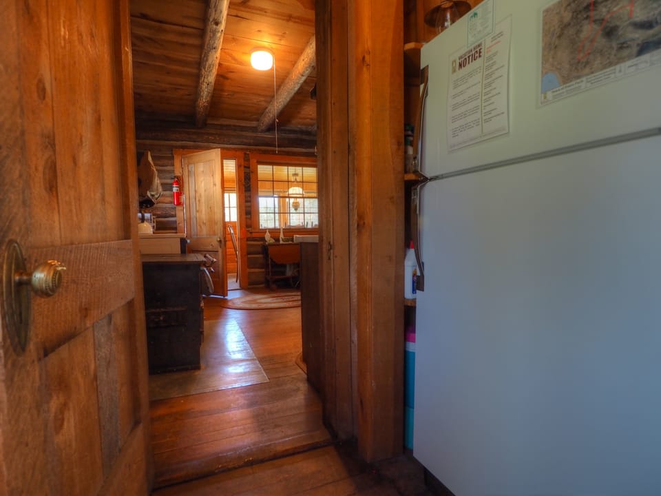 MacCracken Homestead - View from the kitchen to the Great Room