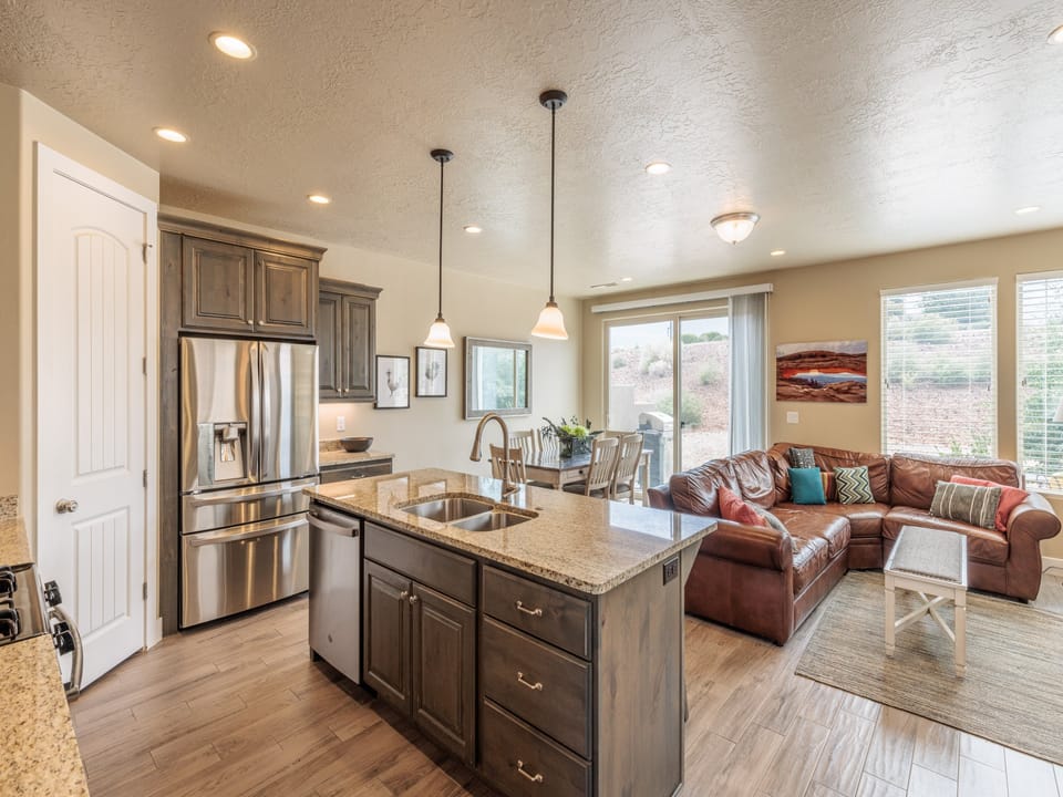 Kitchen Side View