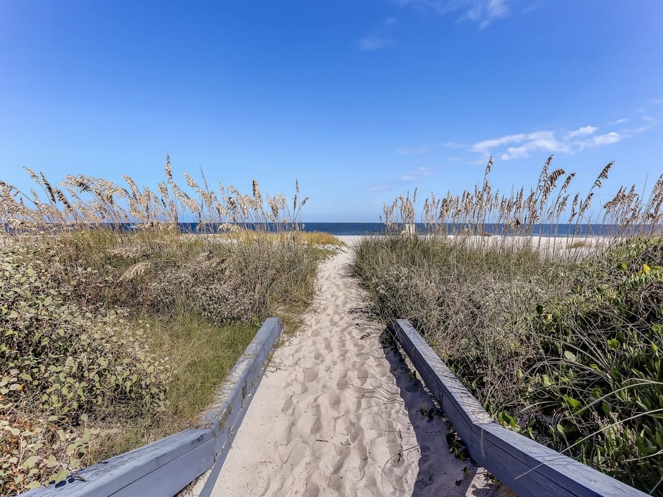 Pathway to Beach