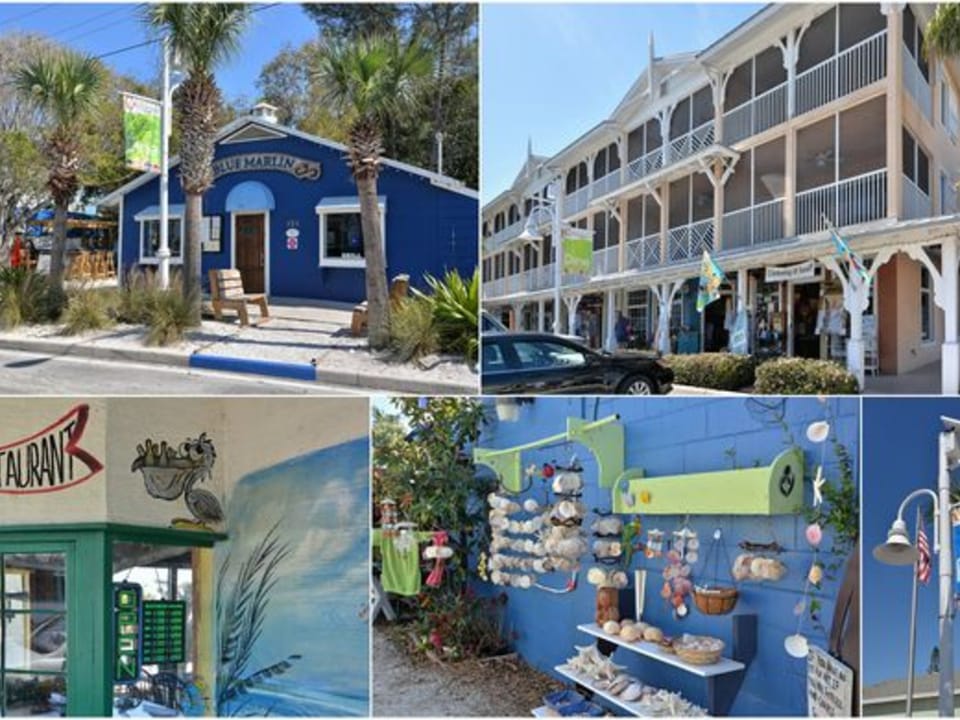 Plenty of shops and restaurants close by.