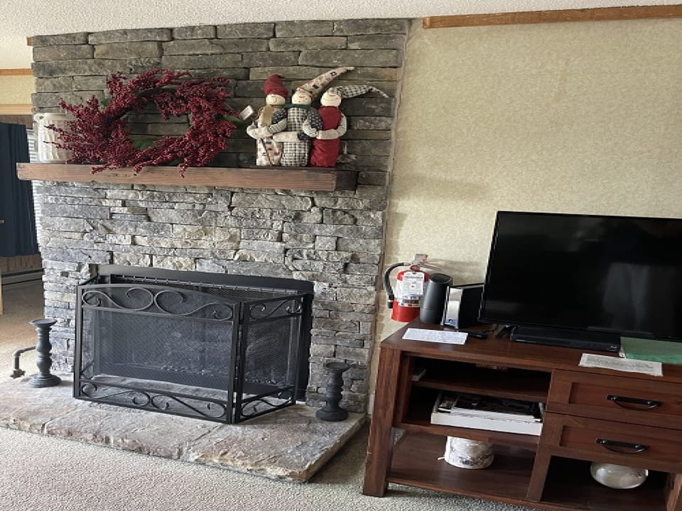 New fireplace!