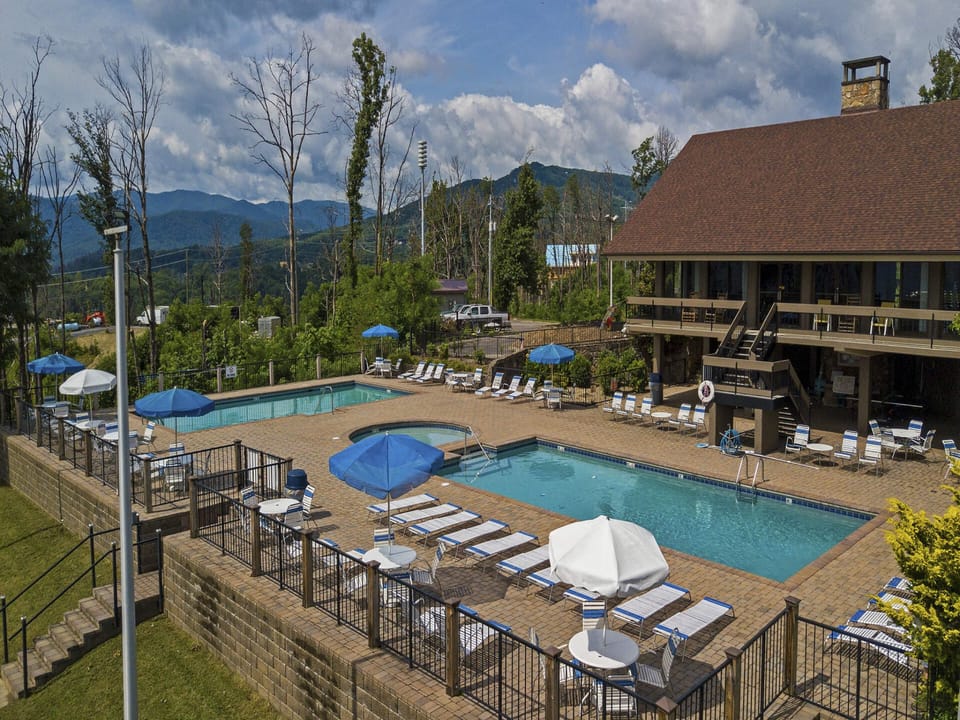 We are members of Chalet Village North clubhouse. It's in neighborhood just 3 minutes away.