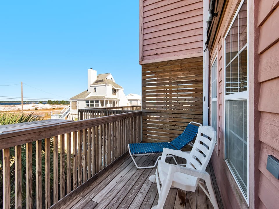 Back deck