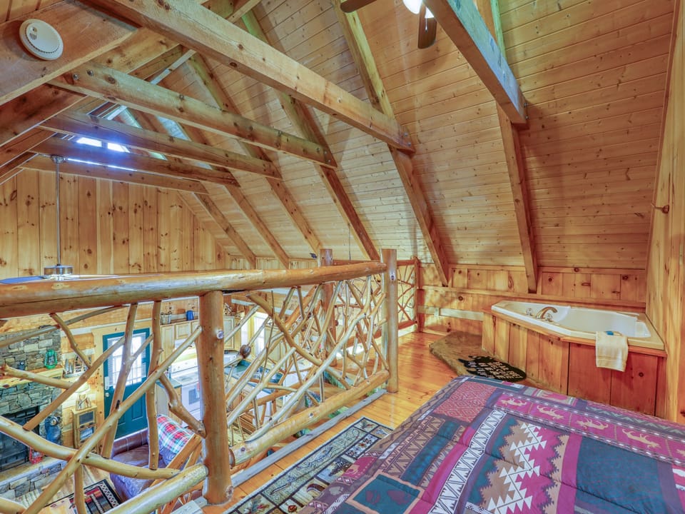 View from upstairs