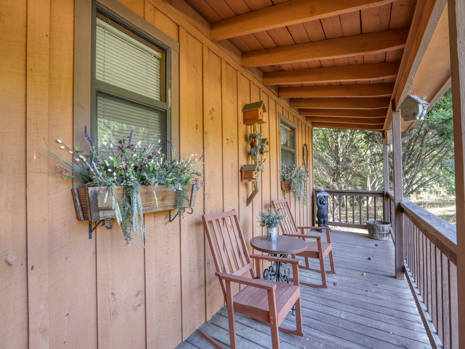 Front porch seating