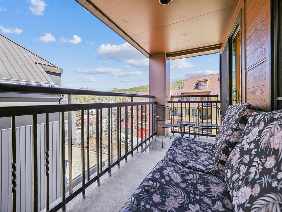 Balcony, Village at Breckenridge Wetterhorn 3404, Breckenridge Vacation Rental