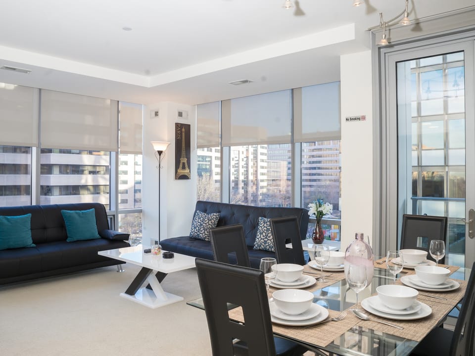 Arlington 2BR/2BA Fully Furnished Apartment in Crystal City Apartment in Crystal City